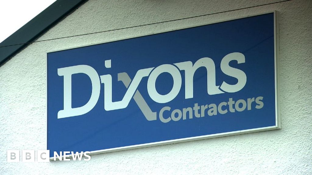 Building Firm Dixons Placed Into Administration - BBC News