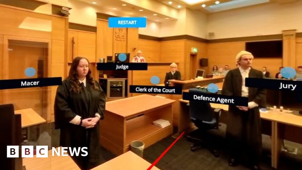 Virtual reality used to address victim court trauma