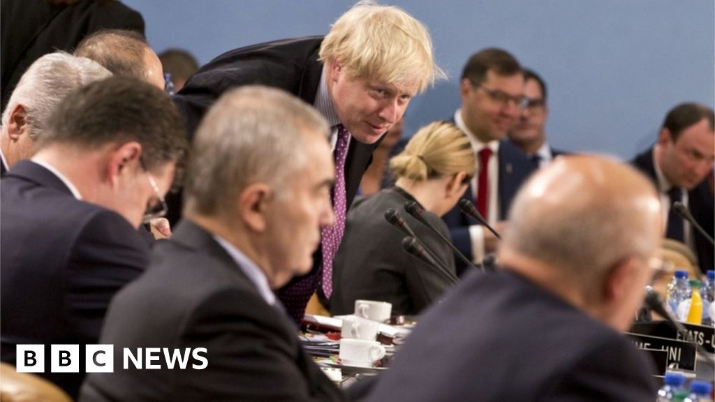 Is Boris Johnson in bother ? BBC News