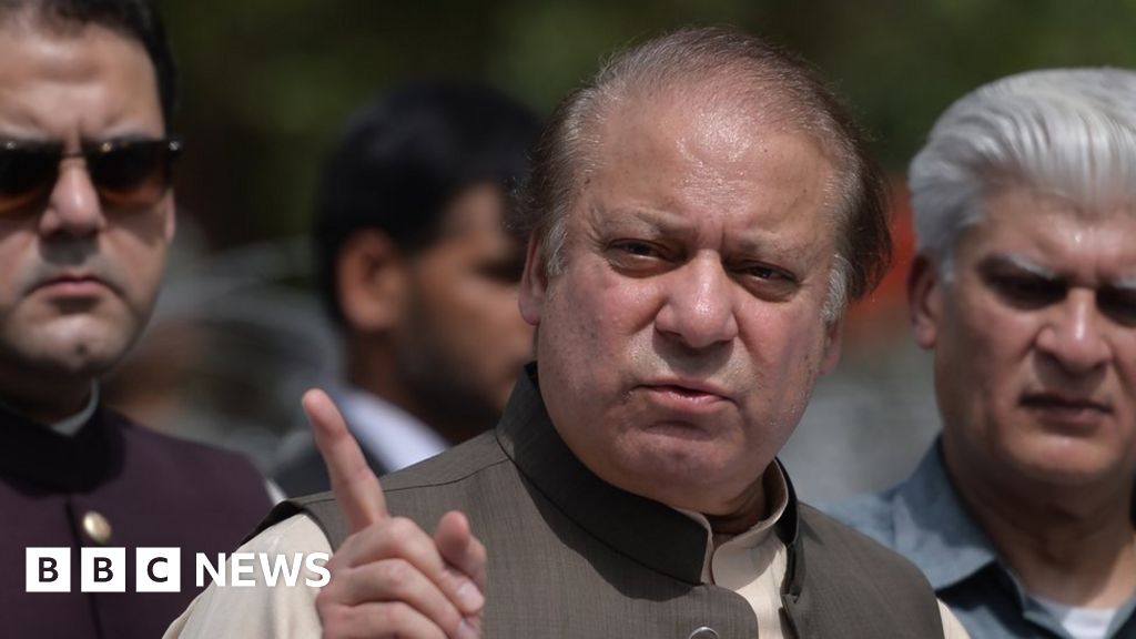 Pakistani Ex-PM Nawaz Sharif Banned From Leading His Party - BBC News