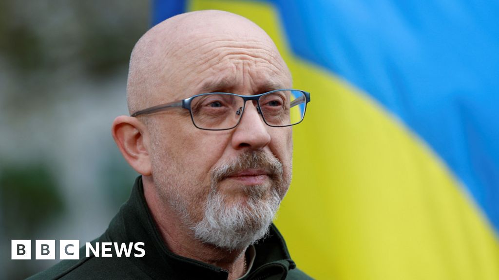 Ukraine's defence minister Oleksii Reznikov dismissed - MTV Lebanon