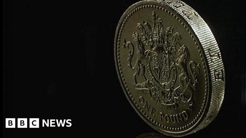 A brief history of the old pound coin BBC News