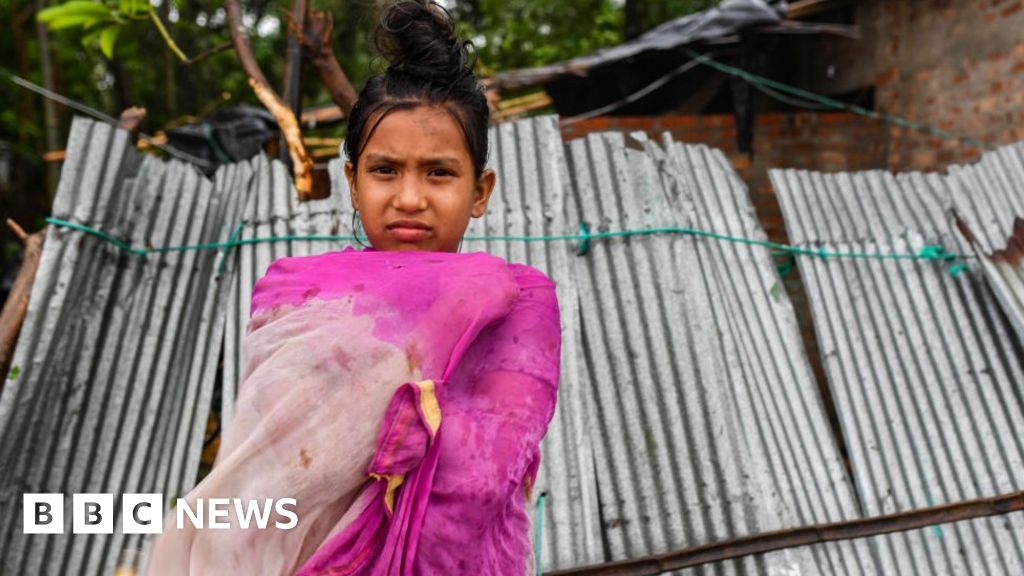 Cyclone Mocha: A deadly storm hits the coasts of Myanmar and Bangladesh