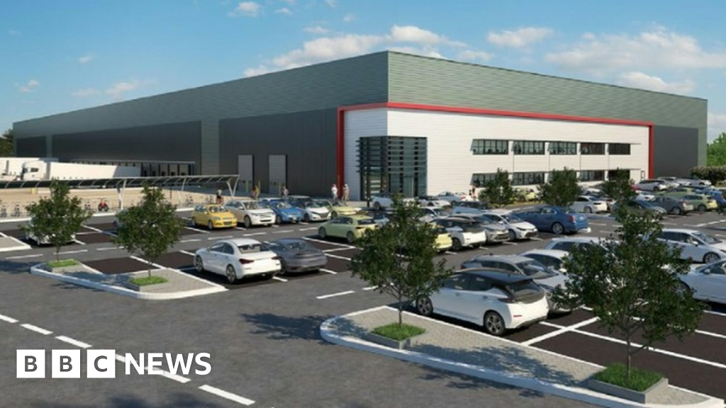 Jobs boost after Somerset warehouse development approved BBC News
