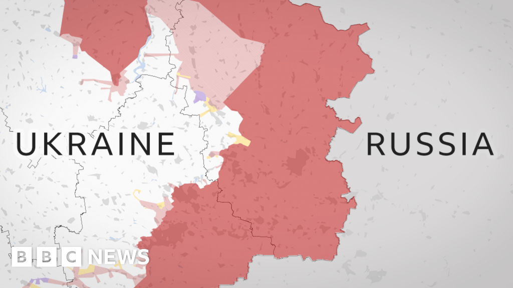 Ukraine war in maps: Tracking the Russian invasion - BBC News