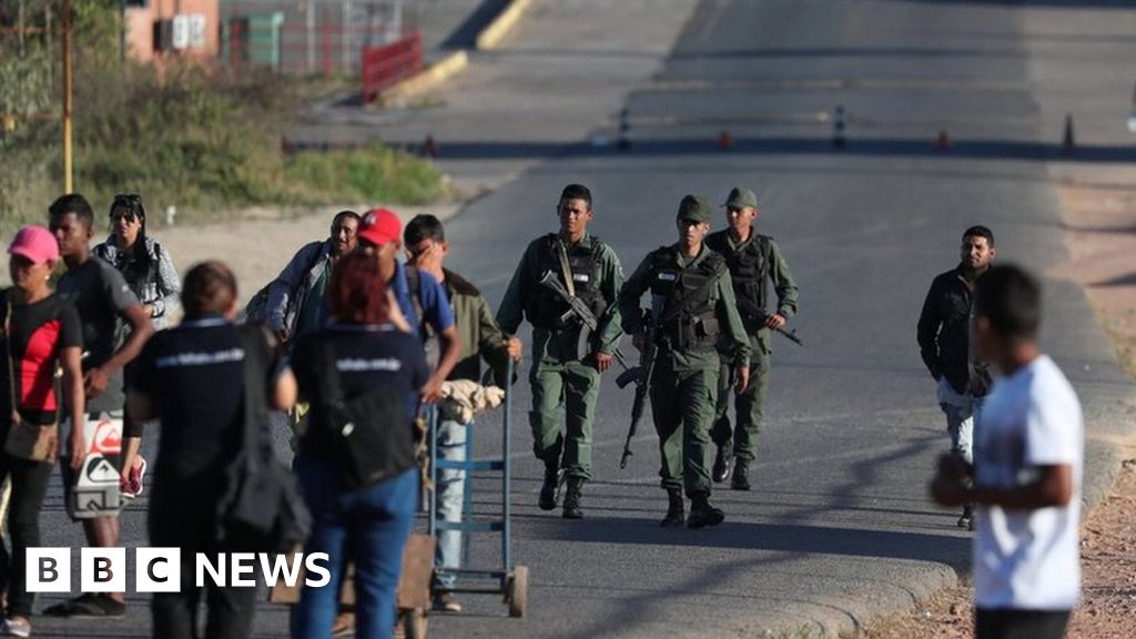 Venezuela closes border with Brazil