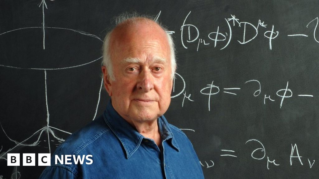 Peter Higgs - the man who changed our view of the Universe