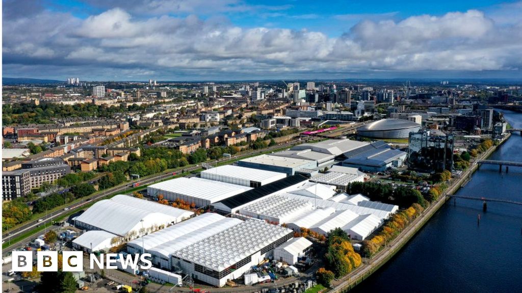 COP26: How Glasgow is hosting world leaders