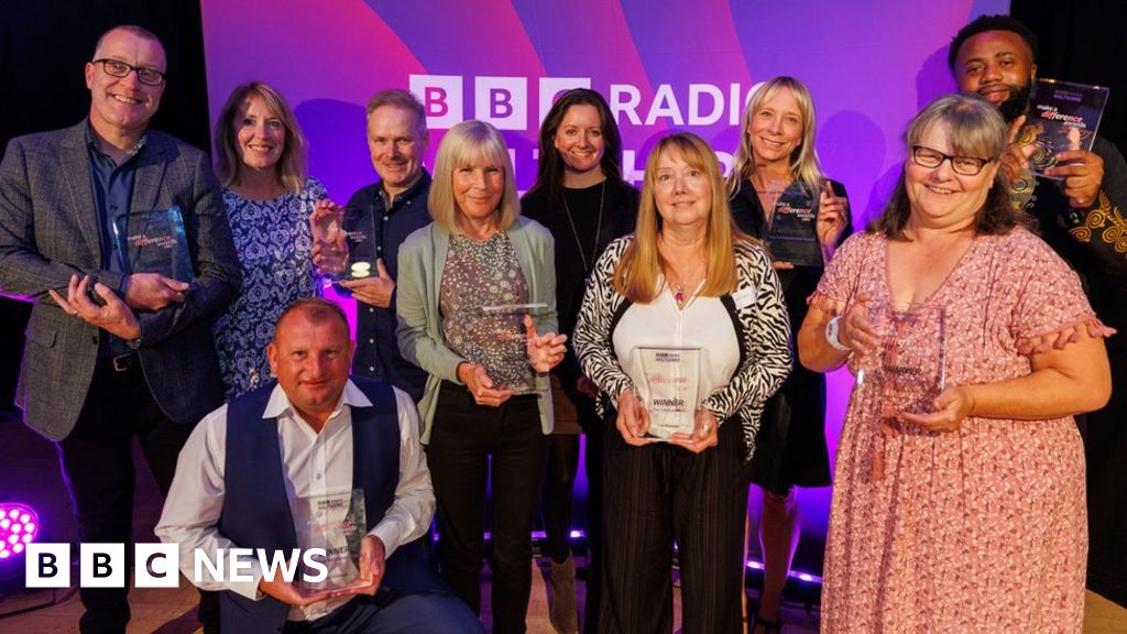 BBC Make a Difference Awards: Wiltshire heroes honoured - BBC News