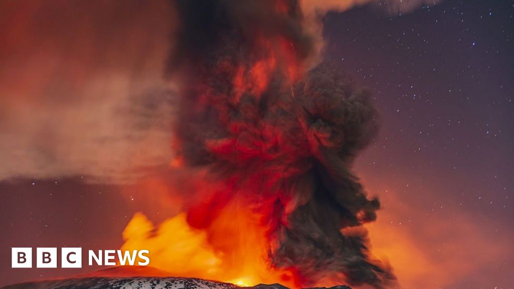 Italy's Mt Etna volcano erupts for first time this year