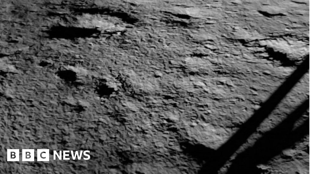 Chandrayaan-3: India lunar rover Pragyaan takes a walk on the Moon