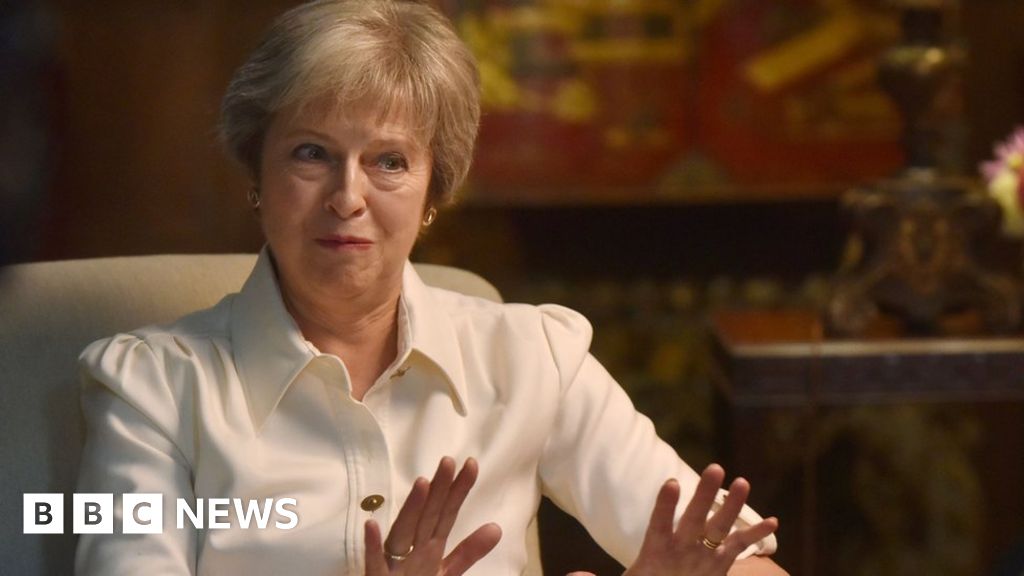 Theresa May: Chequers plan 'only one to avoid hard border ...