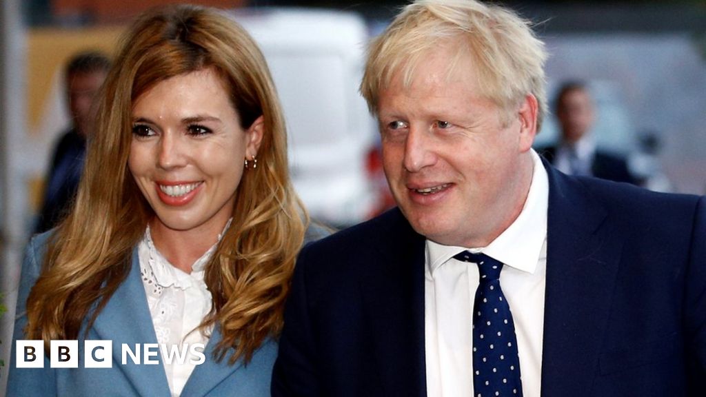 Boris Johnson And Carrie Symonds Engaged And Expecting Baby Bbc News
