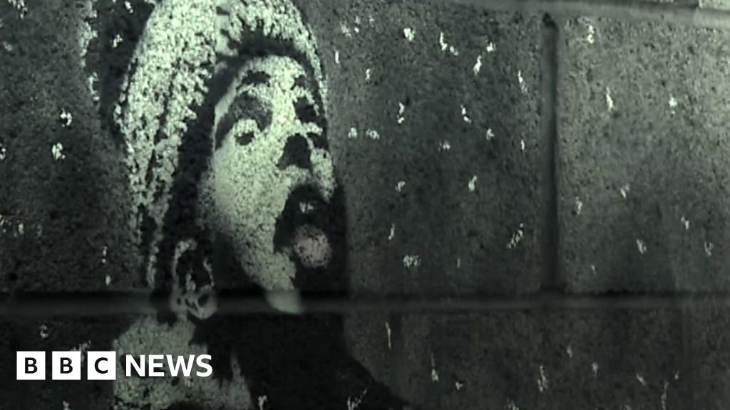 Port Talbot Banksy Moved From Garage To Art Gallery Uk Report Com