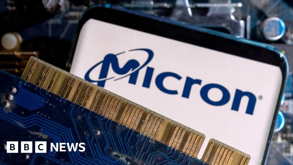 China bans major chipmaker Micron from major infrastructure projects