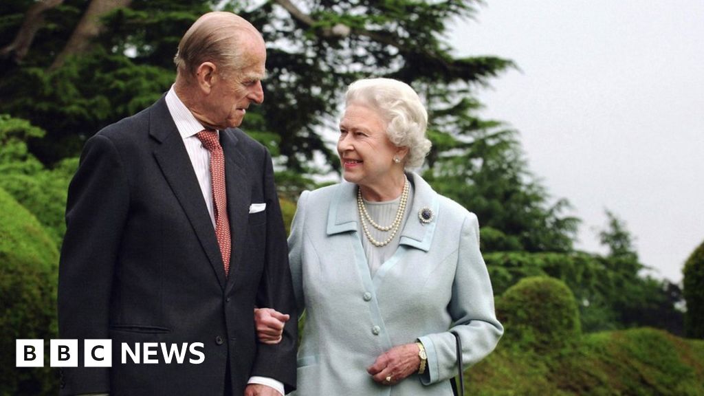 The Queen And Prince Philip An Enduring Royal Romance Bbc News