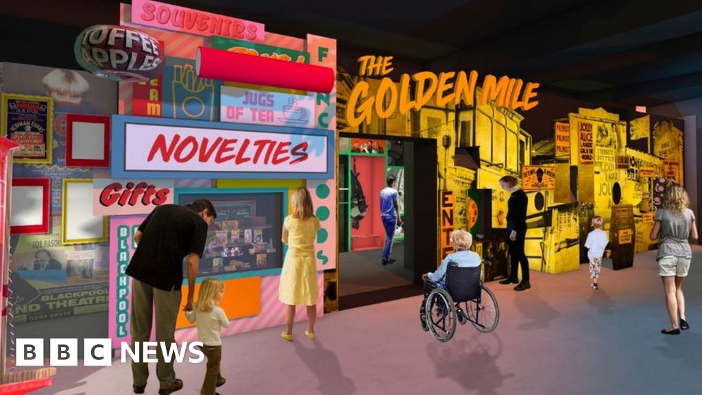 Showtown: Work begins on Blackpool's £13m museum of entertainment - BBC News