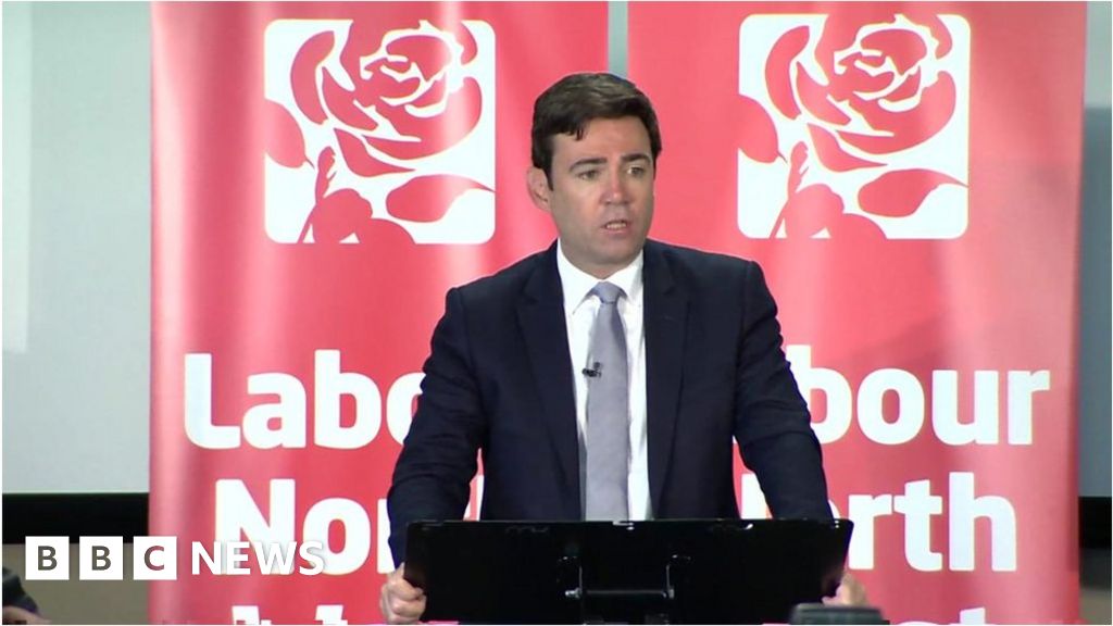 Andy Burnham Wins Labour Nomination For Greater Manchester Mayor - BBC News