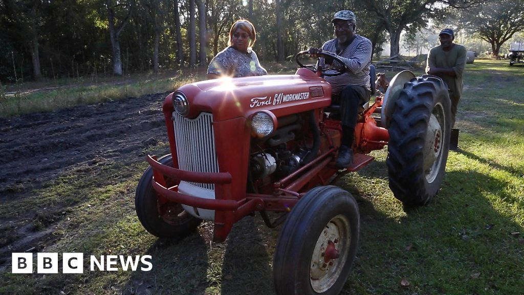 Gullah Geechees fight efforts to confiscate ancestral land BBC News