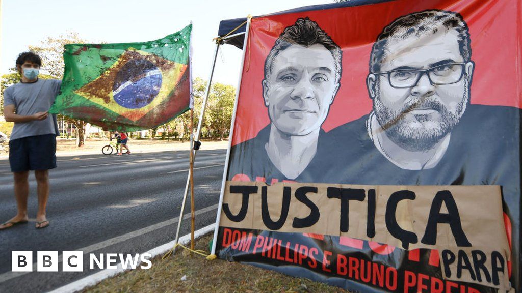 Dom Phillips and Bruno Pereira: Brazilian former official indicted over murders