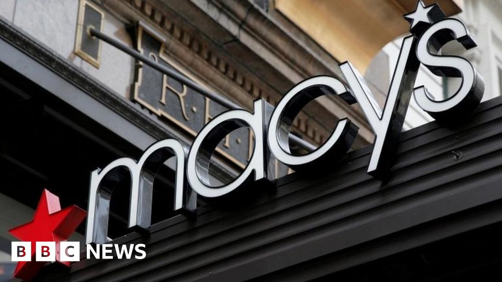 Macy's to close 100 department stores BBC News