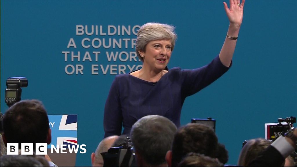In Full Theresa Mays Conservative Conference Speech 2017 0904