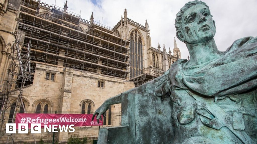 York Minster offers scaffolding tours to visitors