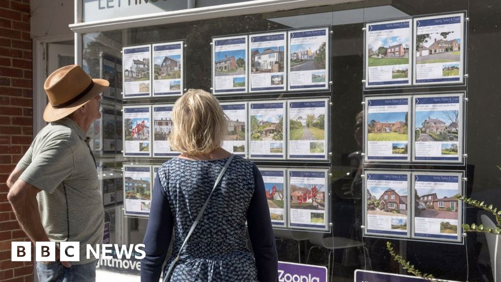 House prices fall at fastest annual pace in nearly 14 years, says Nationwide