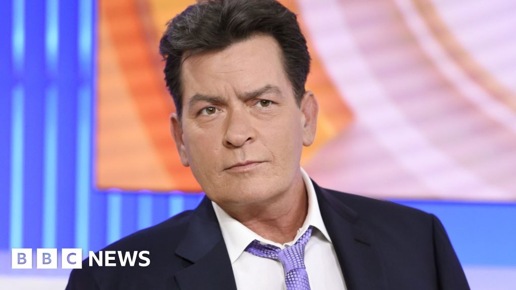 Charlie Sheen confirms he is HIV positive BBC News