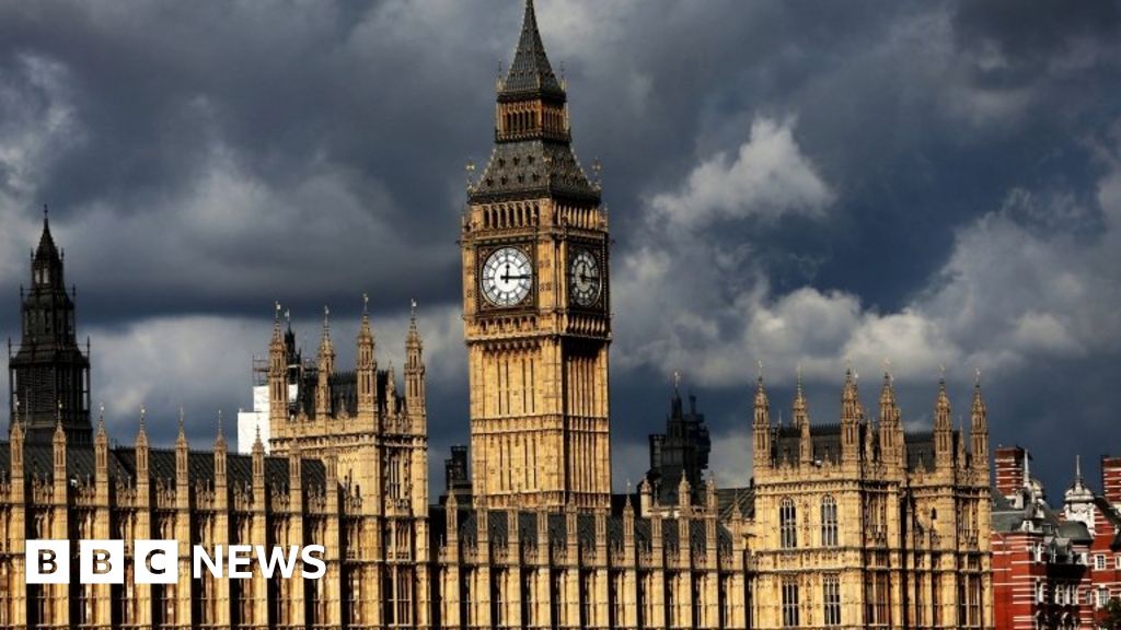 The Palace of Westminster