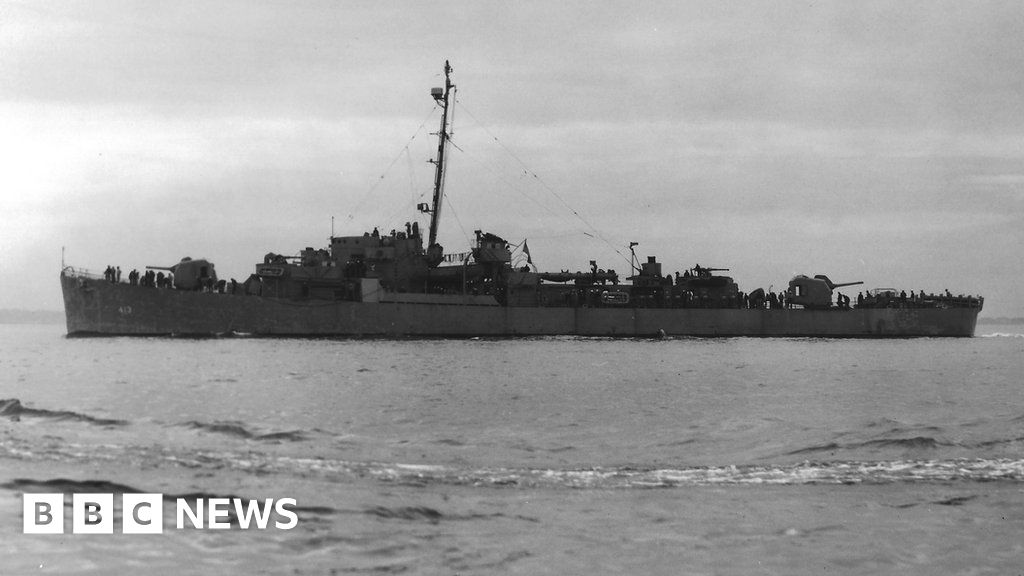 USS Samuel B Roberts: World's deepest shipwreck discovered