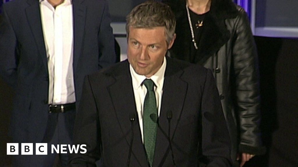 Disappointment For Zac Goldsmith In London Mayor Result BBC News    89624251 89624250 