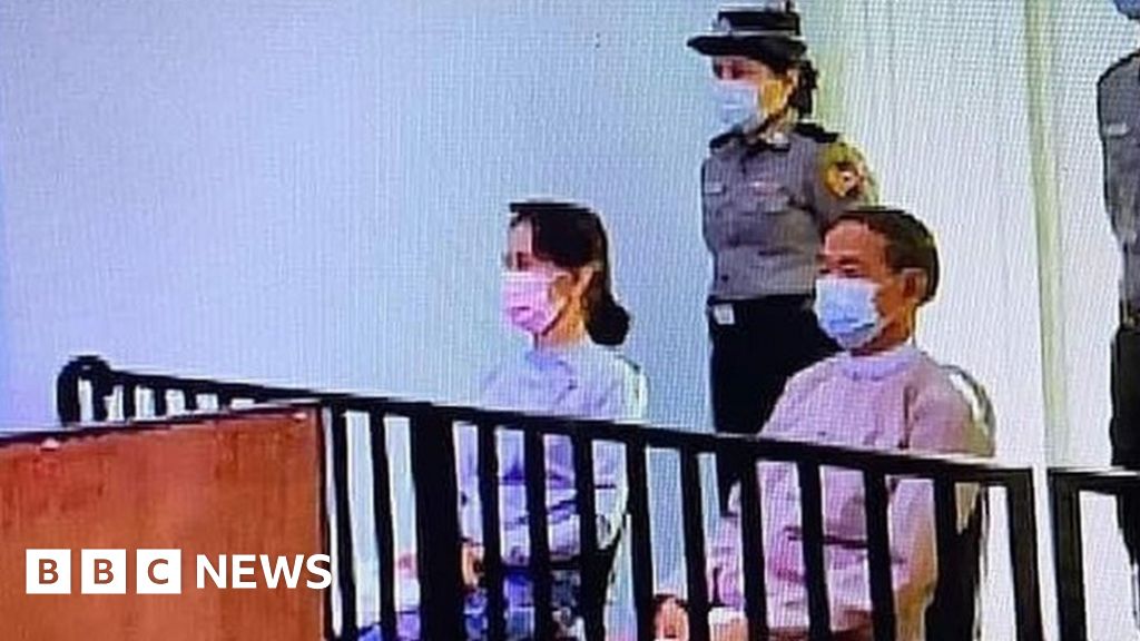 Myanmar: Aung San Suu Kyi appears in court for first time since military coup