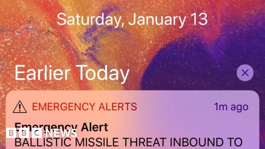 How Hawaii reacted to false missile alert
