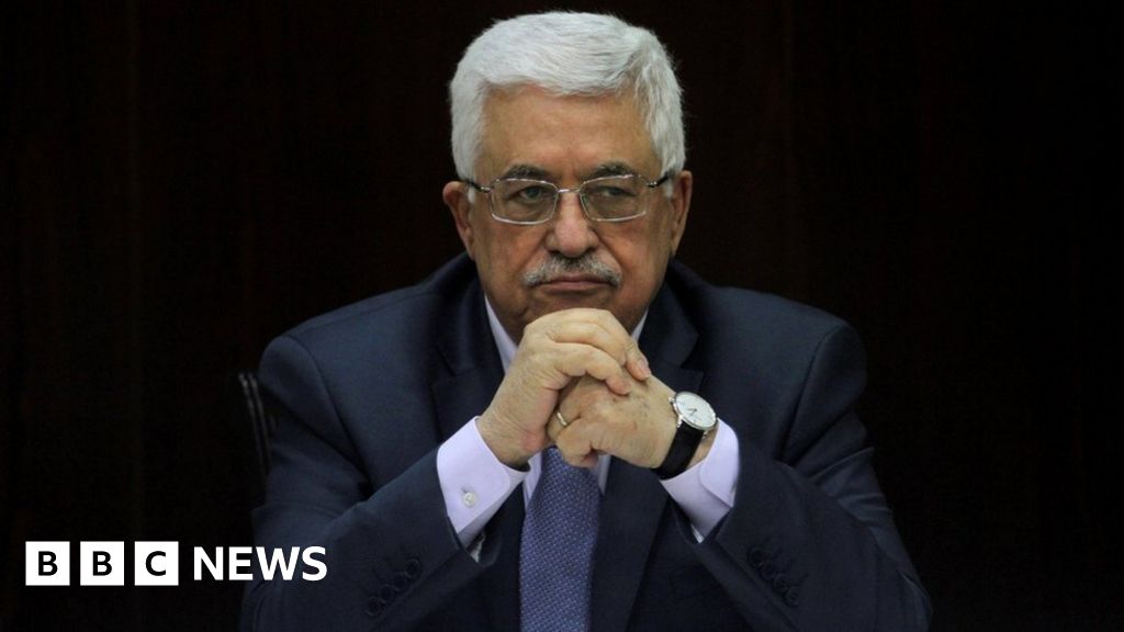 Palestinian President Mahmoud Abbas Was Kgb Agent Bbc News 