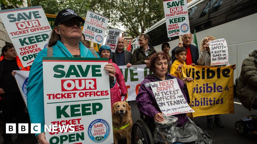 Backlash sparks delay over rail ticket office closure plans