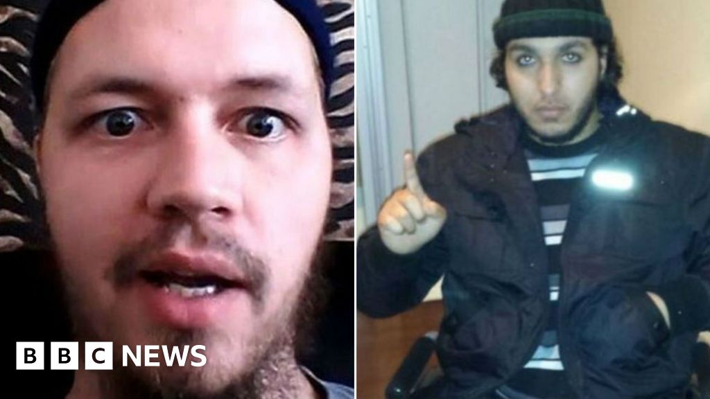 Raf Gunner And Paraplegic Man Jailed For Terrorism Offences Bbc News 