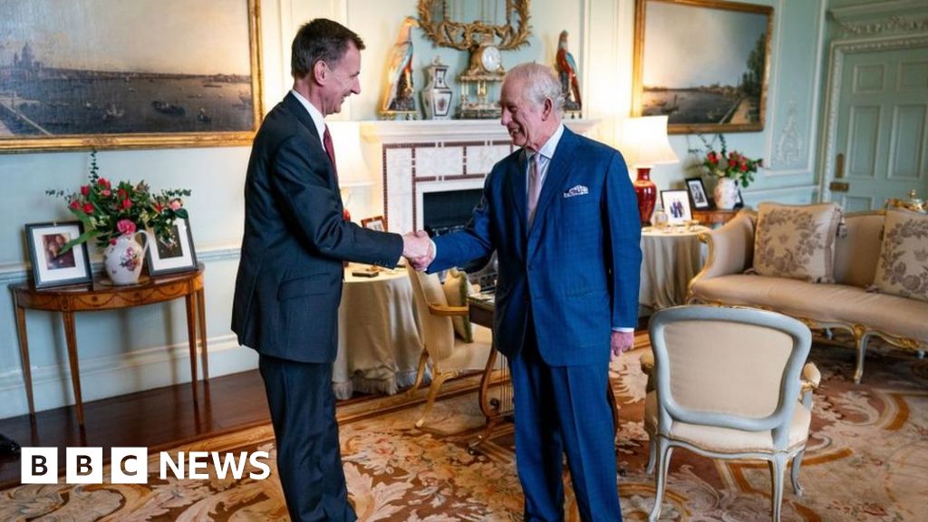 King Charles and chancellor hold pre-Budget meeting