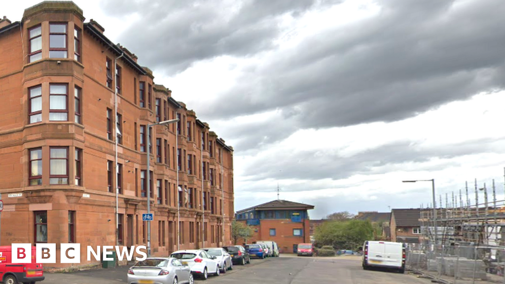 Govanhill flats evacuated over 'noxious substance' after man's body