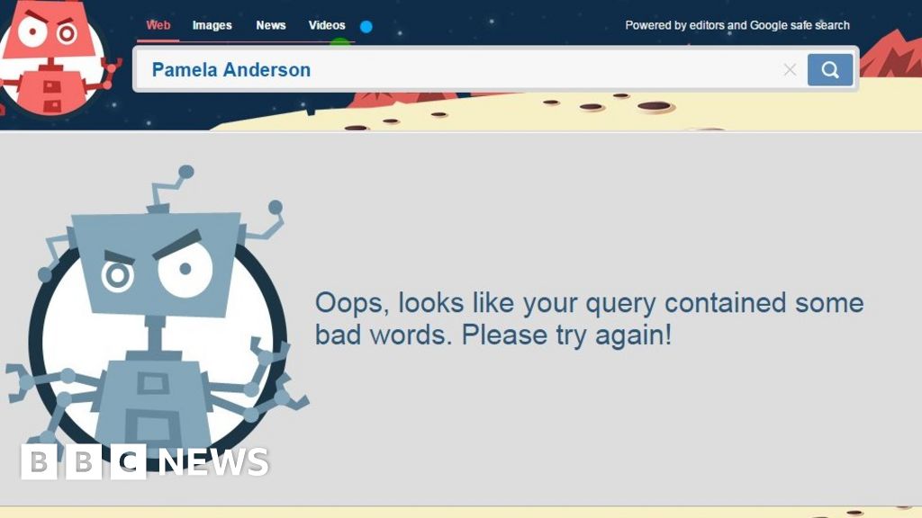 Kiddle Search Engine For Children Causes Controversy - BBC News