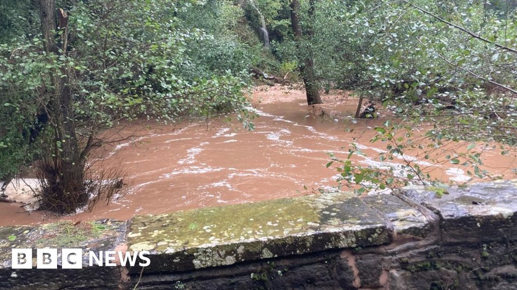 Man dies in Cleobury Mortimer flood during Storm Babet 