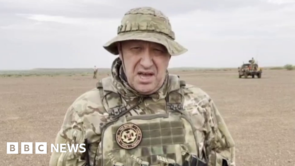 Шефът на Вагнер Пригожин се появи в първото си видео обръщение след опита за преврат