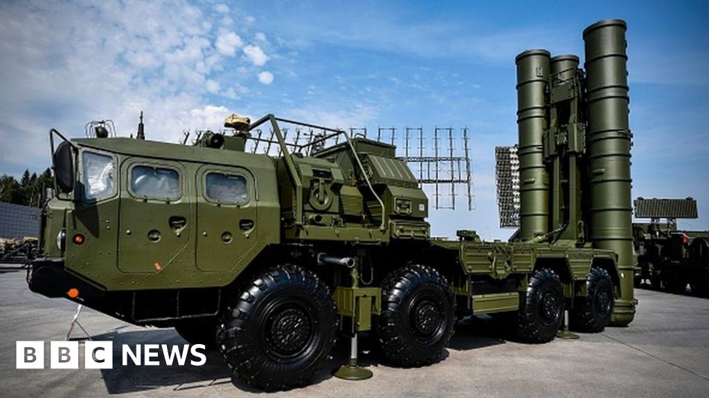 Руската система за противовъздушна отбрана е унищожена в Крим при украинска атака