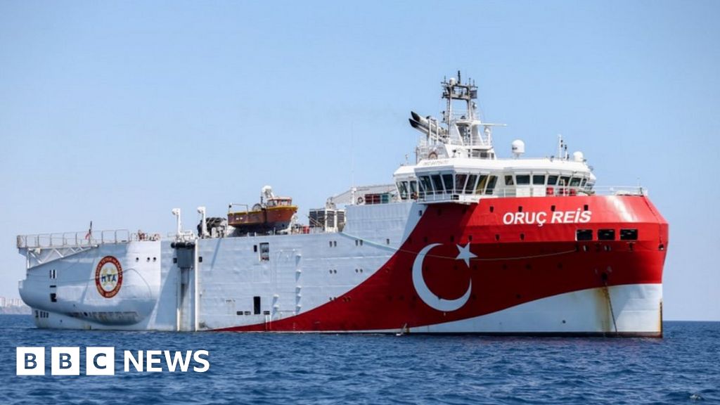 Greece On Alert As Turkey Sends Survey Ship To Disputed Waters Bbc News