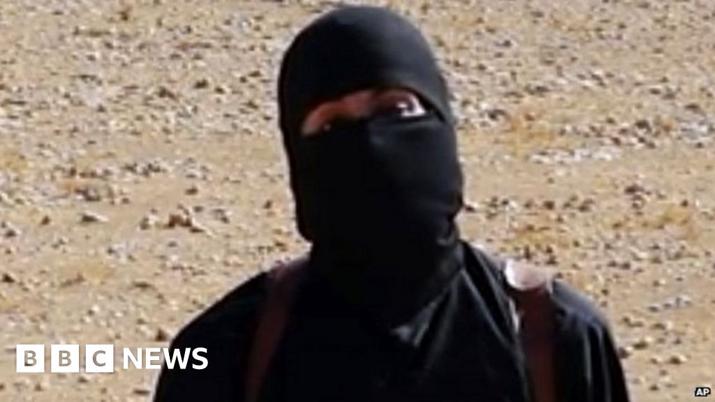 Jihadi John Us Reasonably Certain Strike Killed Is Militant Bbc News 1827