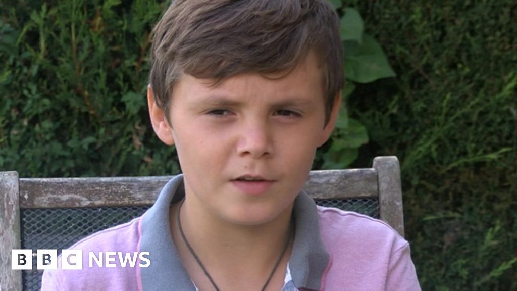 Boy, 12, impaled by trampoline spring 'lucky to be alive'