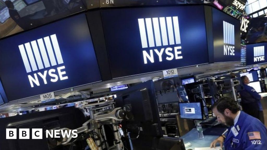 US stocks fall on weak retail sales BBC News