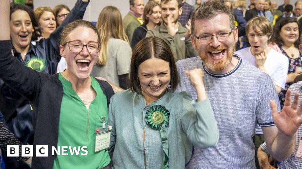 Greens Back SNP To Form Glasgow Council Administration - BBC News