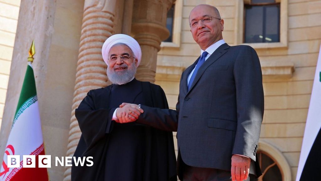 Rouhani seeks Iraqi help over US sanctions