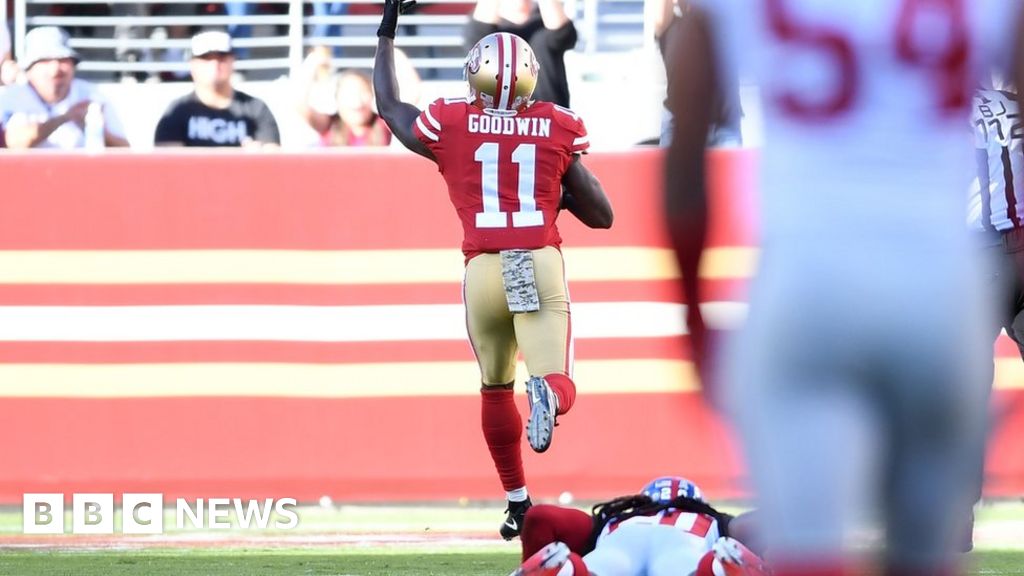 Marquise Goodwin Scores Emotional TD Hours After Death of Newborn Son